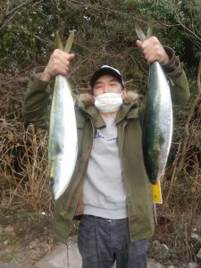 ジギング行ってきました！