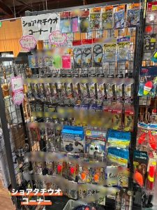 【高槻店】ショア太刀魚コーナー展開中です！👍