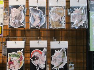 ステッカーコーナーから新商品のお知らせ！