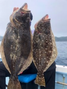 釣果情報♪