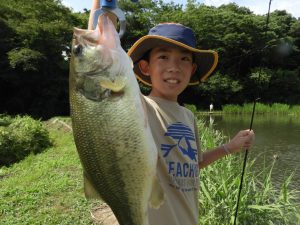 初めての釣り倶楽部・第2回バス釣り教室