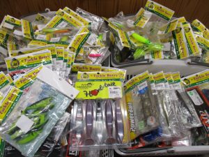 中古ルアー大量入荷ですっ！