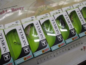 エリアトラウトオススメルアー入荷です～！