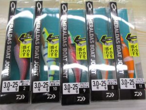 エメラルダスボートジョイント！