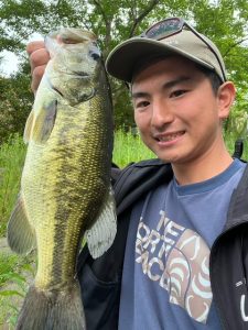 自信のあるルアーはやはり強し
