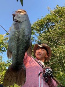 沈み蟲でマグナムが！