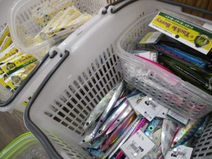 中古メタルジグ大量入荷！！