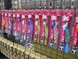 ティップランにイカが?