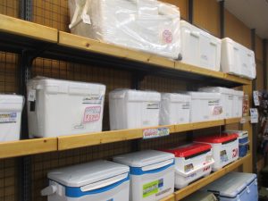 クーラー揃ってます