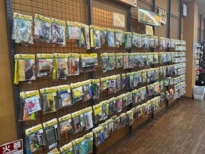 中古ワームコーナー拡張~