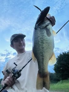 夕マズメ２連発！