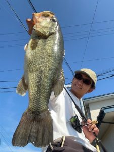 秋もロングリーダーDS釣れた！