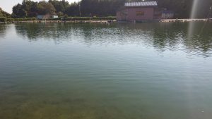 3日目。初の管釣りポイントへ