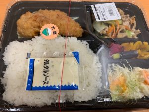 爆風でもよく釣れます🎣