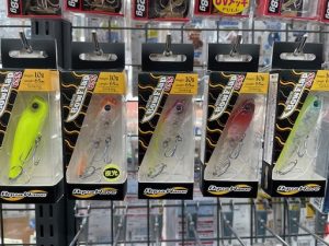 冬におすすめシーバスルアー