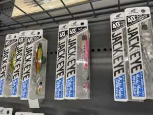 ジャックアイシリーズ大量入荷！！