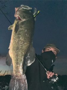 夕練！トップでた！