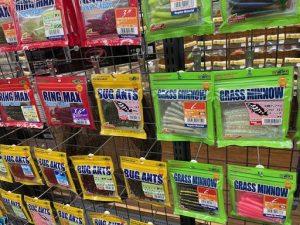 エコギアワーム各種入荷！！