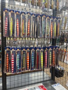 タラ釣りに持ってっタラ？