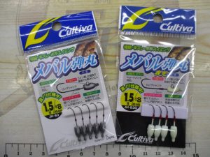 【消耗品研究会】～ライトジグヘッド編 ～　その２