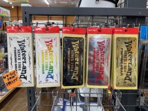 ウォーターランドステッカー再入荷！！