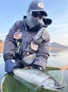 あのお方より釣果情報を頂きました！！