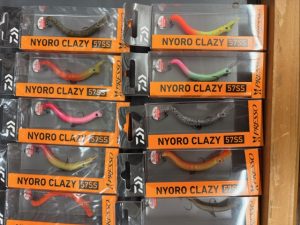 スプーン　クランクの後にもダイワ　プレッソ　ニョロクレイジー