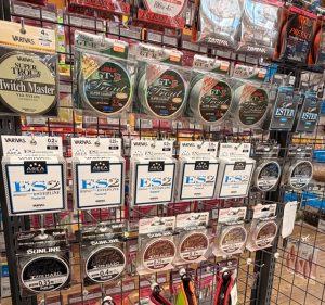 エリア用エステルライン入荷！