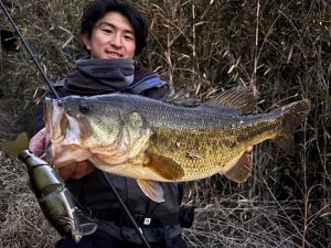 ビッグベイトの首降り