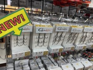 がまかつの新しいフック入荷しました！