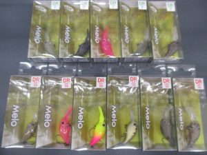 エリアトラウト新商品の入荷