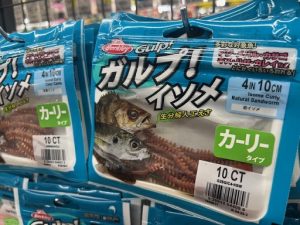 カーリーテールが出ました