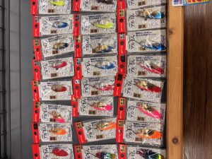 エリアトラウトの定番「アルミン」入荷！！！