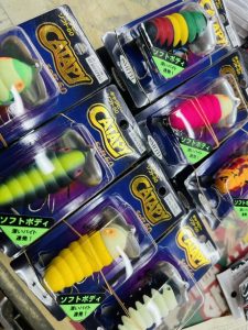 キャタピーソフト入荷でやんす