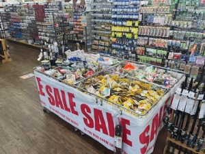 中古エサ用品大量入荷！！