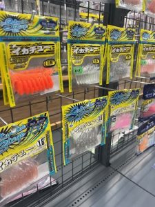 イカチュー入荷　くコ:彡