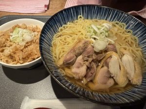中止からの中止にて。