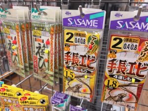 まだイケる！テナガエビ仕掛けあります！