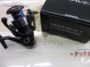 シマノの新型リール入荷！