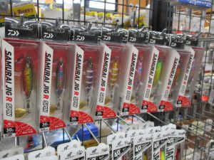 【新品入荷】サムライジグRスピン各種