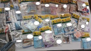 中古えさ用品入荷しました｡