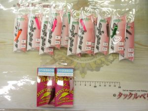 新品エリアトラウト入荷＆新品お値引きルアー大量！！