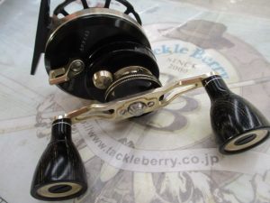 黒鯛工房イカダリールシリーズ☆