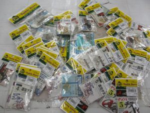 中古エサ用品大量入荷！！