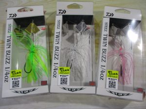スティーズツインバズ1/4oz☆ご紹介☆