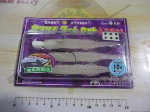 海太郎カタクチワームセット太刀魚仕様☆ご紹介☆