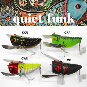 【クワイエットファンク】 デカダンストーイ グランデライト 入荷！　新品ベリーネット