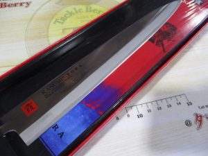 KASUMI TORA 刺身包丁240mm☆ご紹介☆