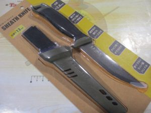 シースナイフ13cm☆ご紹介☆