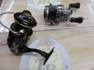 中古ﾛｯﾄﾞ、ﾘｰﾙ入荷情報